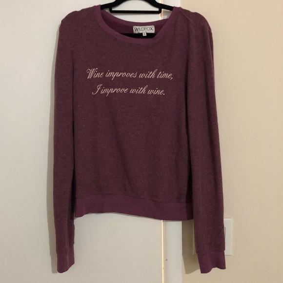 Wildfox Baggy Beach Jumper Size S - Picture 1 of 3